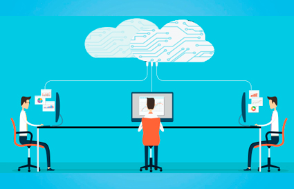 Microsoft cloud server