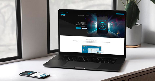 WordPress management interface